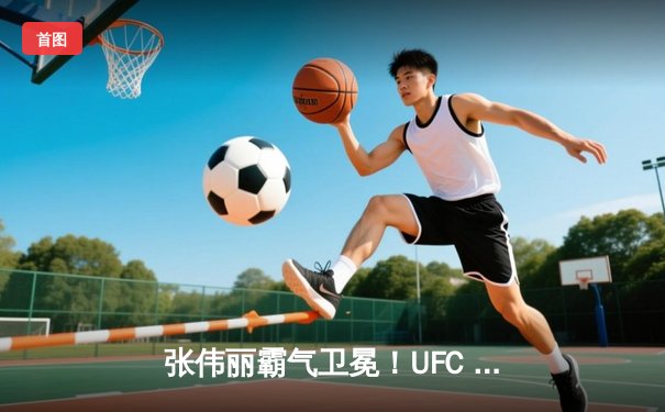 张伟丽霸气卫冕！UFC 300精彩落幕，中国力量闪耀全场
