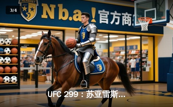 UFC 299：苏亚雷斯逆袭夺冠，中国力量闪耀八角笼 - 3