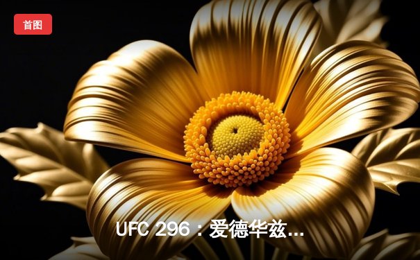 UFC 296：爱德华兹成功卫冕，恩尼斯争议获胜引爆全场