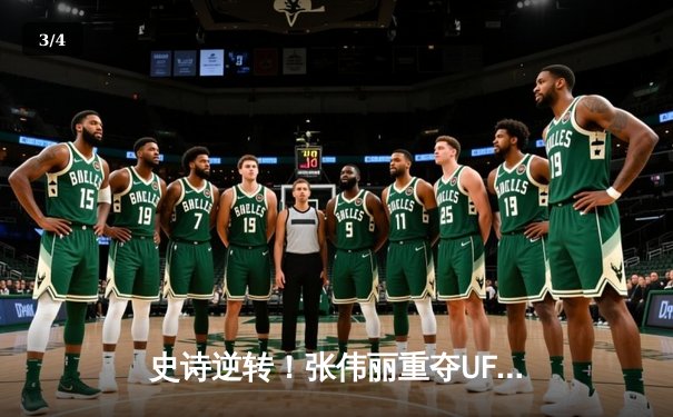 史诗逆转！张伟丽重夺UFC草量级金腰带，中国力量闪耀擂台 - 3