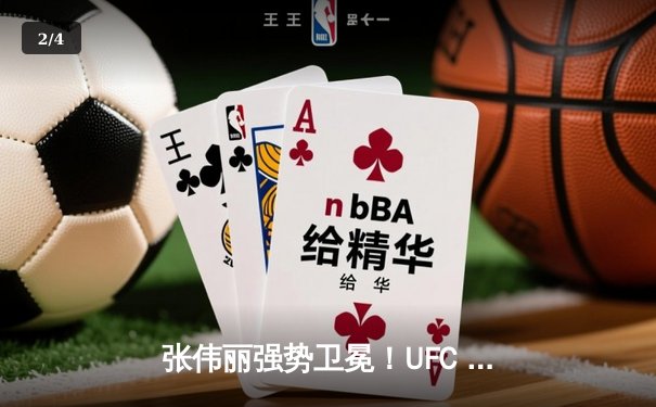 张伟丽强势卫冕！UFC 300女子草量级巅峰对决精彩回顾 - 2