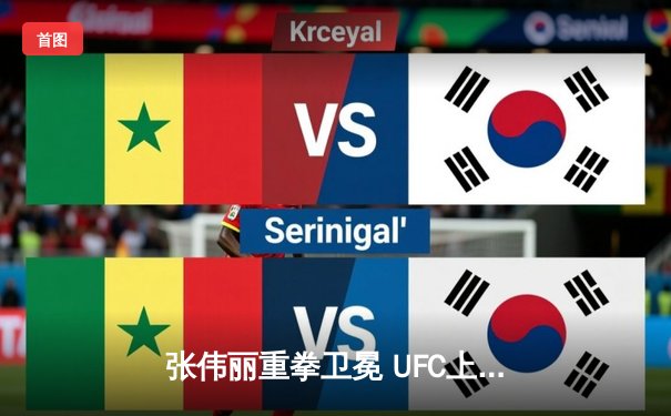 张伟丽重拳卫冕 UFC上海站中国力量闪耀八角笼