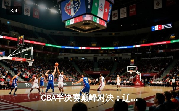 CBA半决赛巅峰对决：辽宁本钢加时险胜广东宏远，赵继伟砍35分创生涯新高 - 3